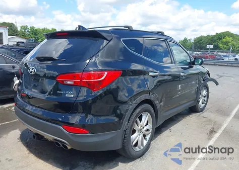 2013 Hyundai Santa Fe Sport 2.0T из США, поврежденный, VIN 5XYZUDLA1DG050879